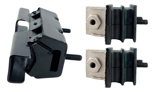 Jogo De Coxim Cambio E Motor Blazer S10 2.8 Mwm 09 10 11