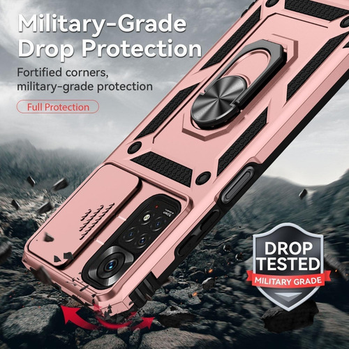 Xiaomi Redmi Note 11 / 11s / Pro Carcasa Armor Camshield