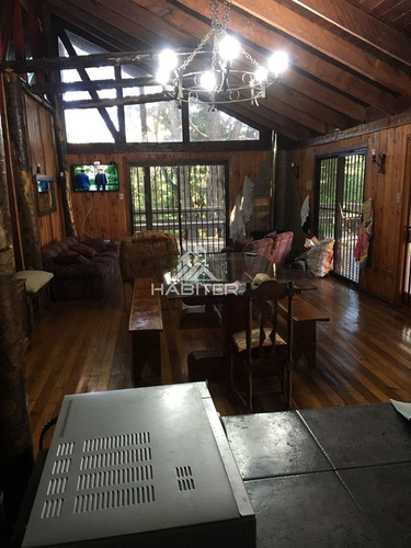 Casa En Con Bosque Nativo Venta De 4 Dorm. En Caburga Pucón