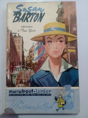 Susan Barton Infirmiere A New York Libro En Francés