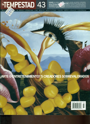 Revista La Tempestad No. 43 Jul-ago 2005 Vol. 6