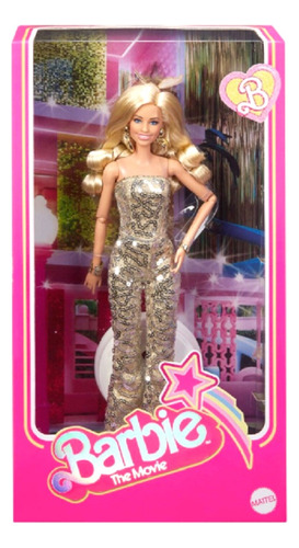 Barbieland Gold Disco Edición Especial Barbie La Película