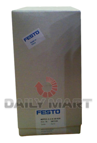 New In Box Festo Mppes-3-1/4-10-420 187334 Proportional Ccf