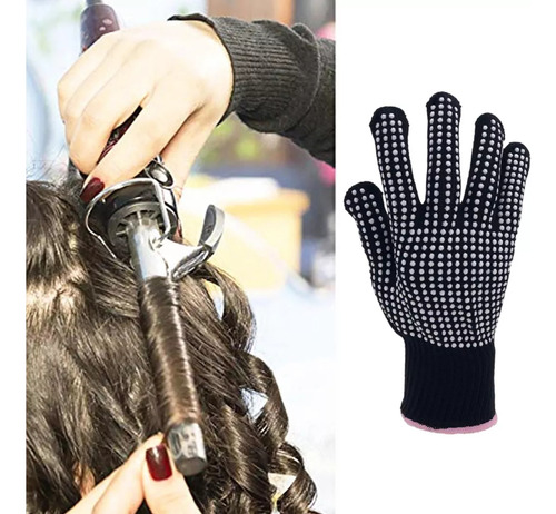 1 Par De Guantes Ignífugos Aptos Para Parrillas De Barbacoa