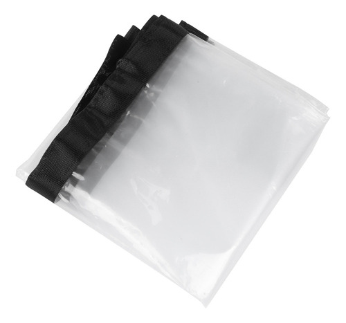 Lona De Lluvia Transparente De 1 X 2 M Para Sombra, Vela, Ja