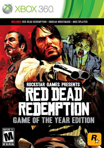 Red Dead Redemption Goty Xbox 360 Domicilio