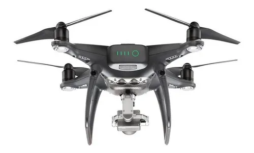 Drone DJI Phantom 4 Pro Obsidian com câmera C4K matte black Drone DJI Phantom 4 Pro Obsidian com câmera C4K matte black