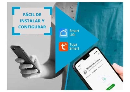 Toma Inteligente Wifi Baw Tpswifi-101 Smartlife Mide Consumo