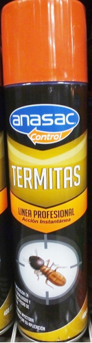 Spray Aerosol Anti Termitas