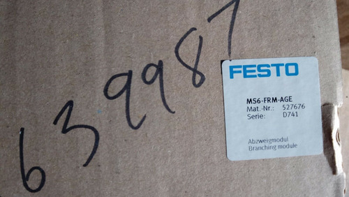 New Festo Ms6-frm-age 527676 Sensor Bbz