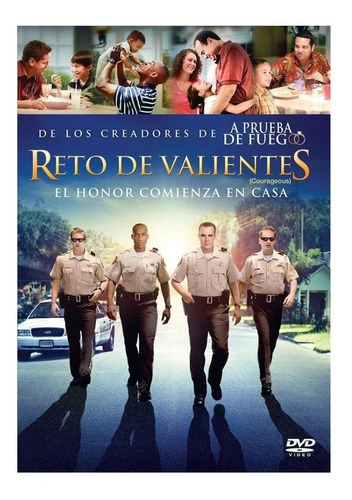 Reto De Valientes Pelicula Cristiana Original Dvd