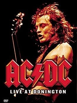 Ac/dc Live At Donington Importado Dvd