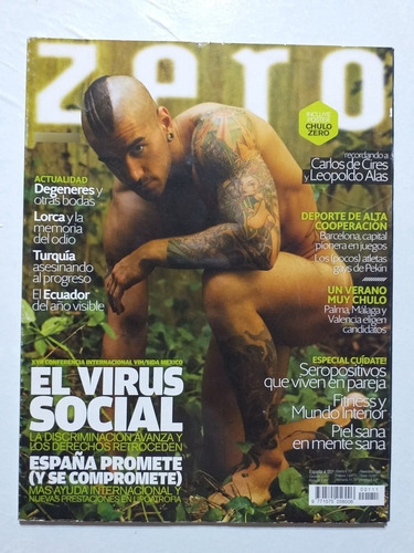 Revista Zero # 111. Lgbt. Gay.