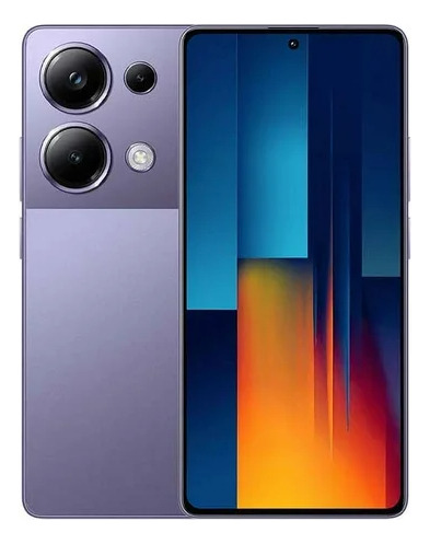 Xiaomi Poco M6 Pro Dual SIM 512gb / 12gb RAM Global. Purple
