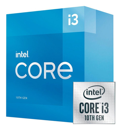 Processador Intel  I3 10105  3.7ghz Lga1200