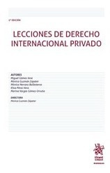 Lecciones De Derecho Internacional Privado 2ª Edición