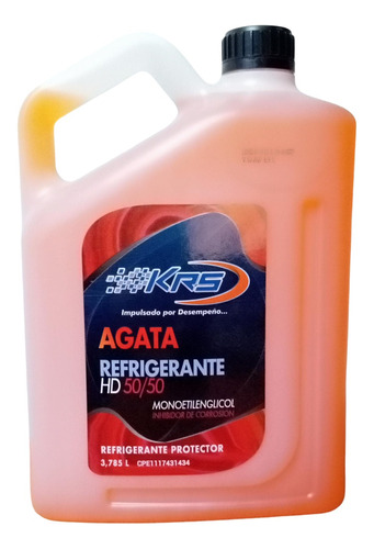 Refrigerante Y Anticongelante Agata Hd 50/50 Krs (galon)