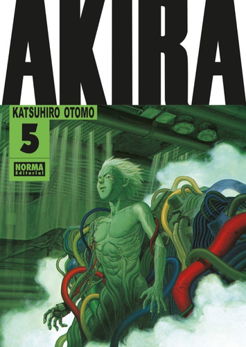 Manga Akira Edicion Original Tomo 05 - Norma Editorial