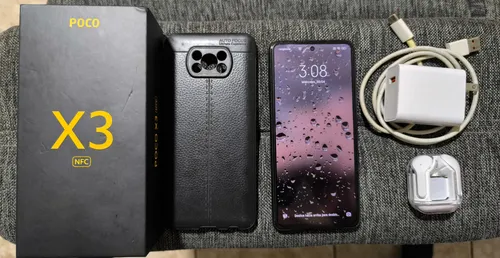 Poco X3 Nfc De 128gb Shadow Gray Dual Sim + Regalo (Usado)