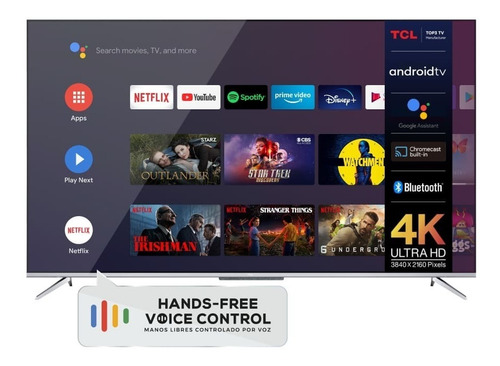 Imagen 8 de 10 de Smart Tv Tcl 50p715 Led 4k 50 100v/240v