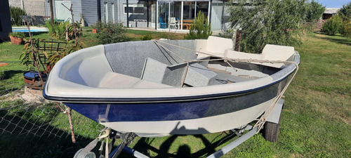 Bote Lagunero Astillero Bayco 480 Con Trailer