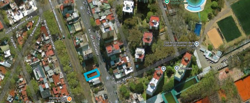 Terreno En Venta Sobre Av Libertador 1100 - Vicente Lopez