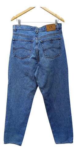 Pantalón Armani Exchange Jean Hombre Talle 34 (Usado)