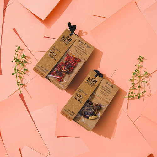 2 Kits De Especiarias Para Gin Tônica (12 Sachês)