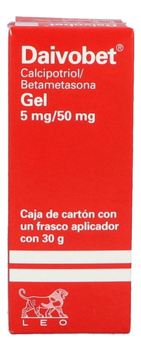 Daivobet 5 Mg Gel Frasco Aplicador Con 30 G