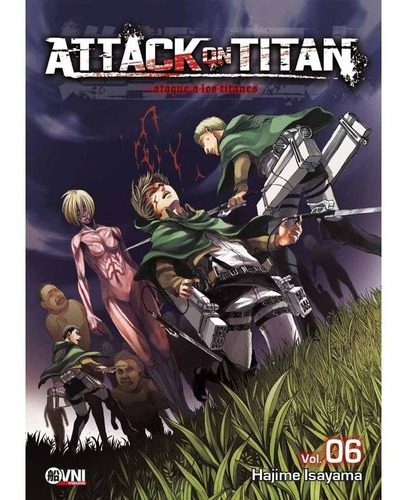 Attack On Titan 06 (cuarta Edicion) - Hajime Isayama