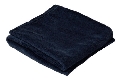 Cobertor Ligero Cuna Azul Microfibra Ultra Suave Baby Inc