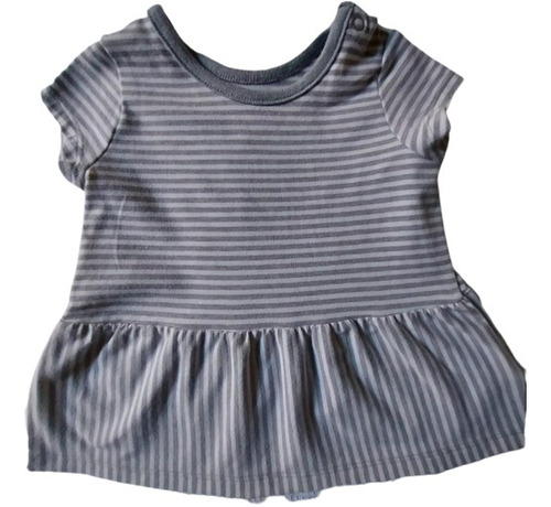 Vestido Para Bebé De 6-9 M. Marca: Cat&jack