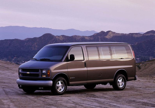 Chevrolet Express 3500 1998 Manual Taller