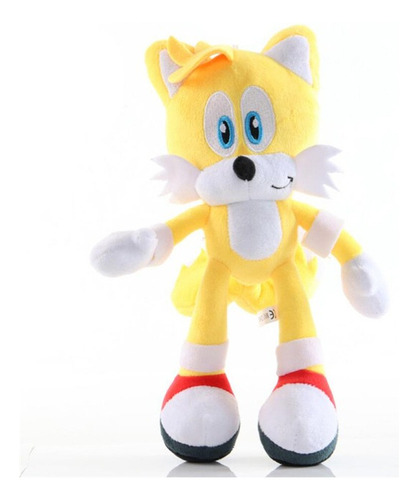 Muñeca De Peluche Sonic The Hedgehog De 27 Cm