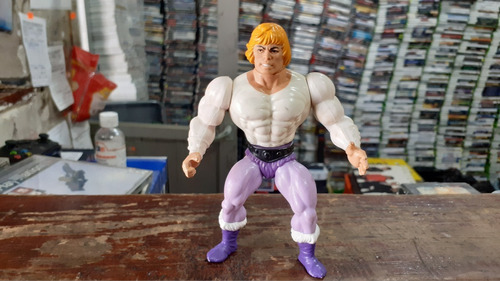 Figura He Man Principe Adam Mattel 1981 Taiwan