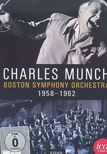 Munch//orquesta Sinfónica De Boston Charles Munch & The Bos