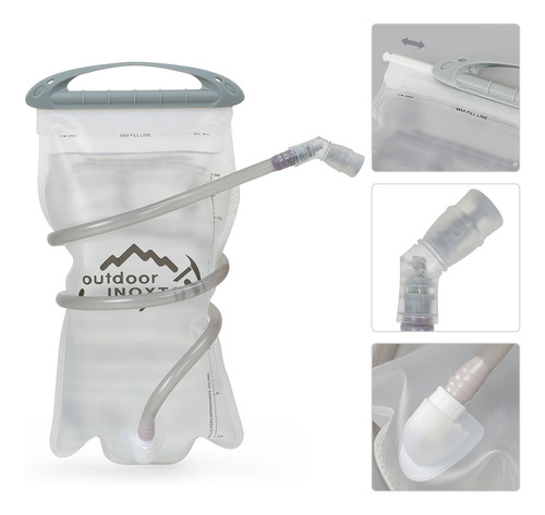 Bolsa De Hidión A Prueba De Fugas De 1,5 L Para Ciclismo, Se