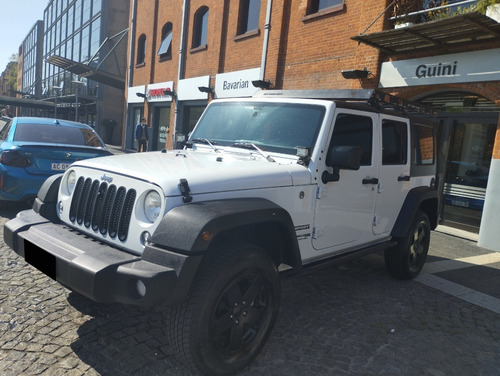 Imagen 4 de 11 de Jeep Wrangler Unlimited, Blanco, 2018, 23000kms