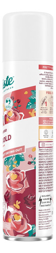 Shampoo Seco Rose Gold 200ml Pelo Sin Grasa - Batiste