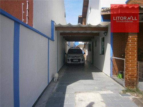 Imagem 3 de 30 de Sobrado À Venda, 365 M² Por R$ 660.000,00 - Cibratel I - Itanhaém/sp - So0053