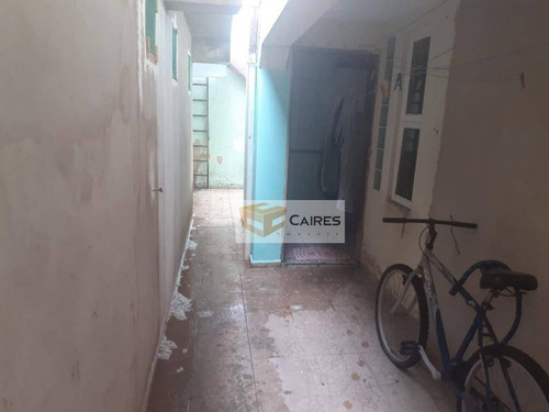 Imagem 4 de 16 de Casa Com 3 Dormitórios À Venda Por R$ 450.000,00 - Parque Via Norte - Campinas/sp - Ca3193