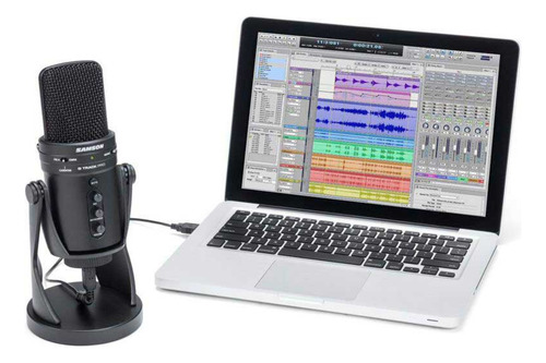 Microfone G-track Pro Usb Com Interface De Áudio - Samson