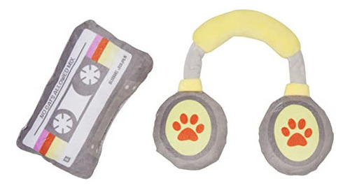 Pearhead Sub-woofer Juguetes Para Perros, Juego De 2, Juego 