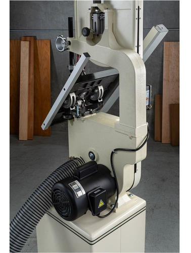 Imagen 8 de 10 de Sierra Cinta 14 X 6 (convertible A 12) 1hp Shop Fox W1706