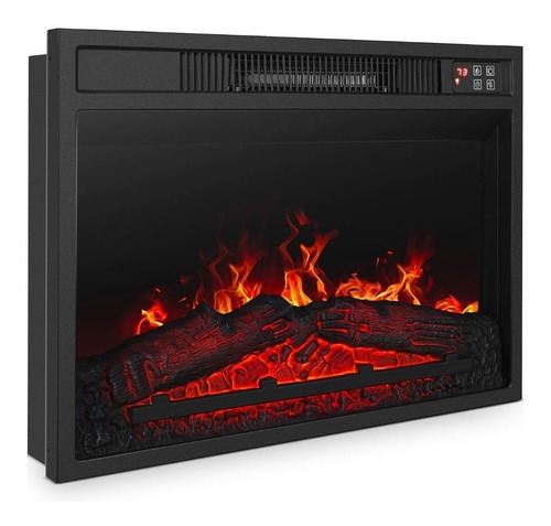 Calefactor Chimenea Empotrable Eléctrico 1400w