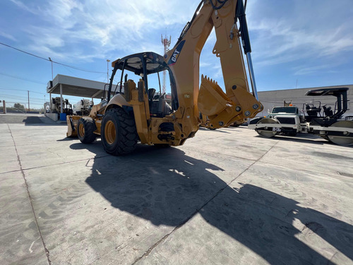 Retroexcavadora Caterpillar 450e 2014 4x4 Extension Kit