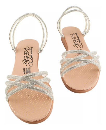 Huarache Dama Playa Chancla Cómoda Casual Suela Ligera 201-p