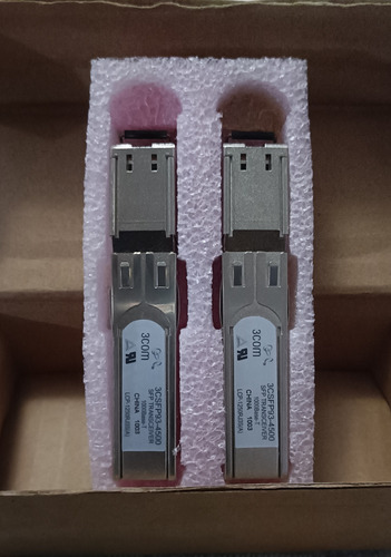 3csfp93-4500 Sfp Transceiver 1000 Base-t S/n: Ydbhc60000631