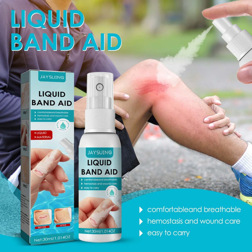 Reparador De Cicatrices En Aerosol 3 × For Cicatrizar Herid