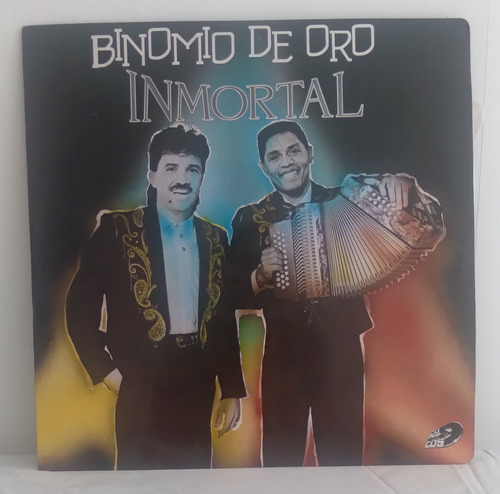 Lp Vinilo Binomio De Oro Inmortal
